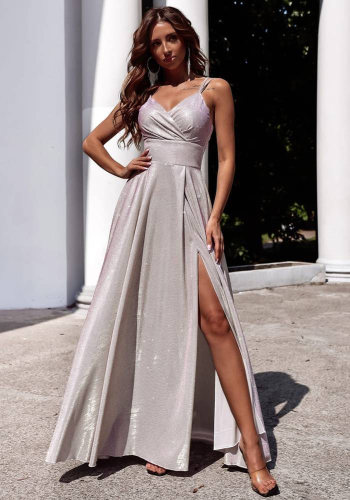 11001. TIFANI LUX SZAMPAN - RÓŻ